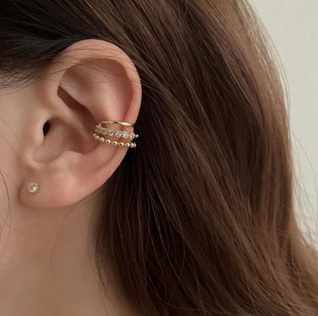 Troy ear cuff