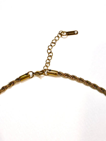 Rope chain necklace
