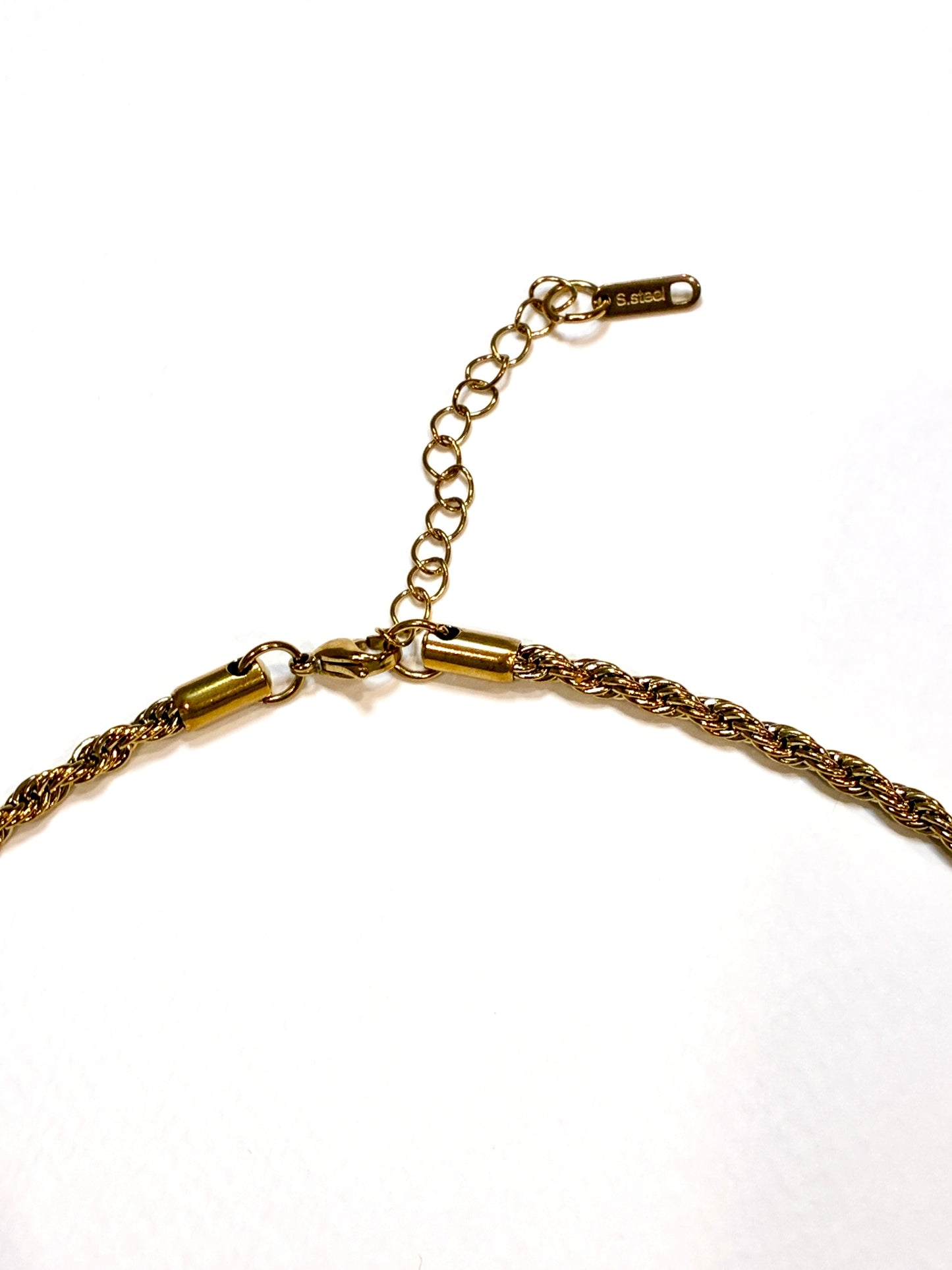 Rope chain necklace