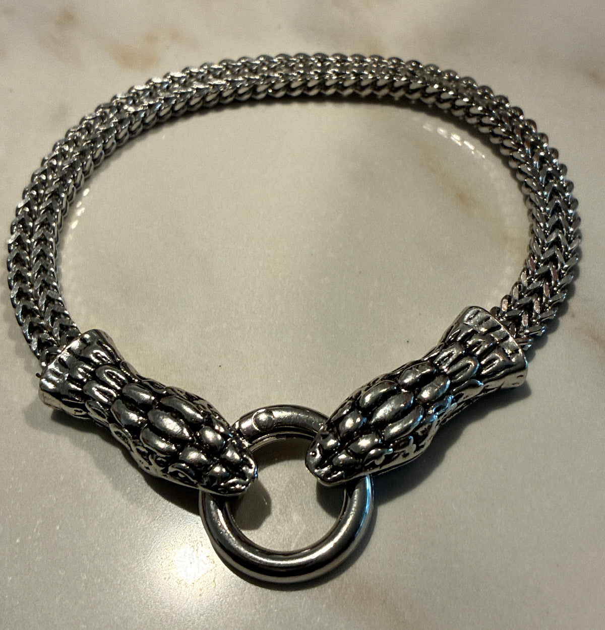 Serpentine bracelet