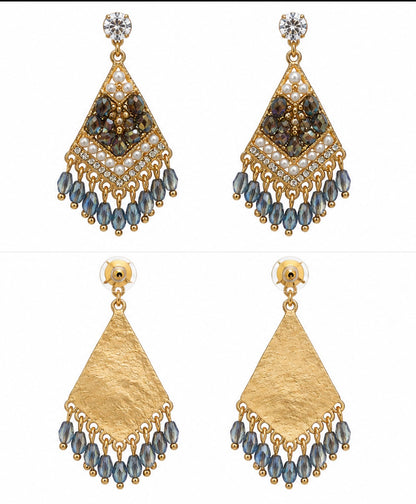 Bohemian tassel earrings