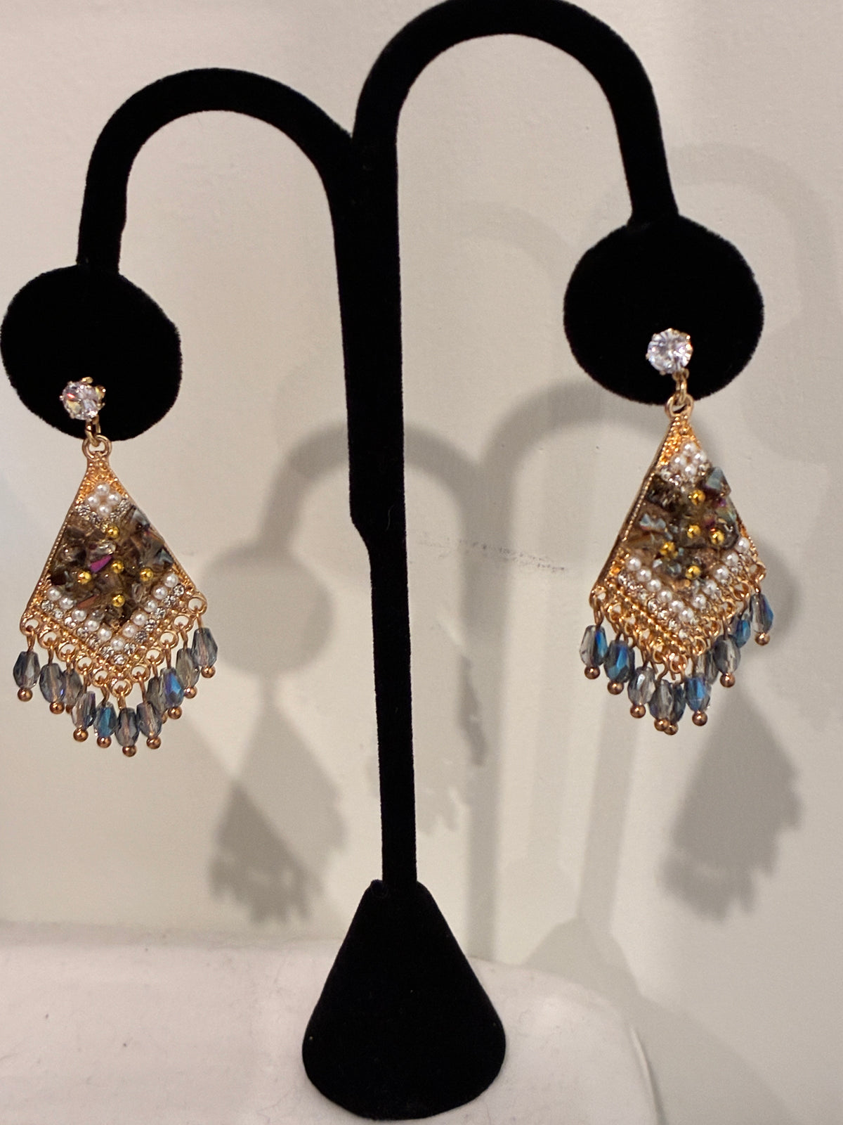 Bohemian tassel earrings