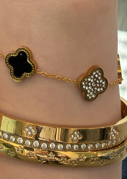 Princess bangle stack 👑