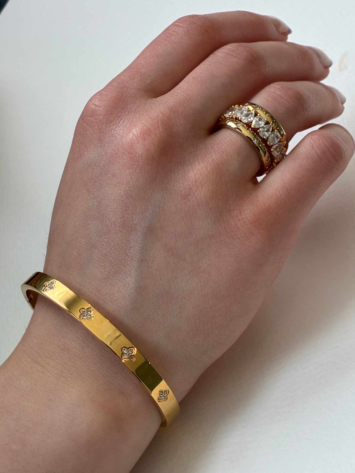 Princess bangle stack 👑