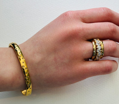 Princess bangle stack 👑