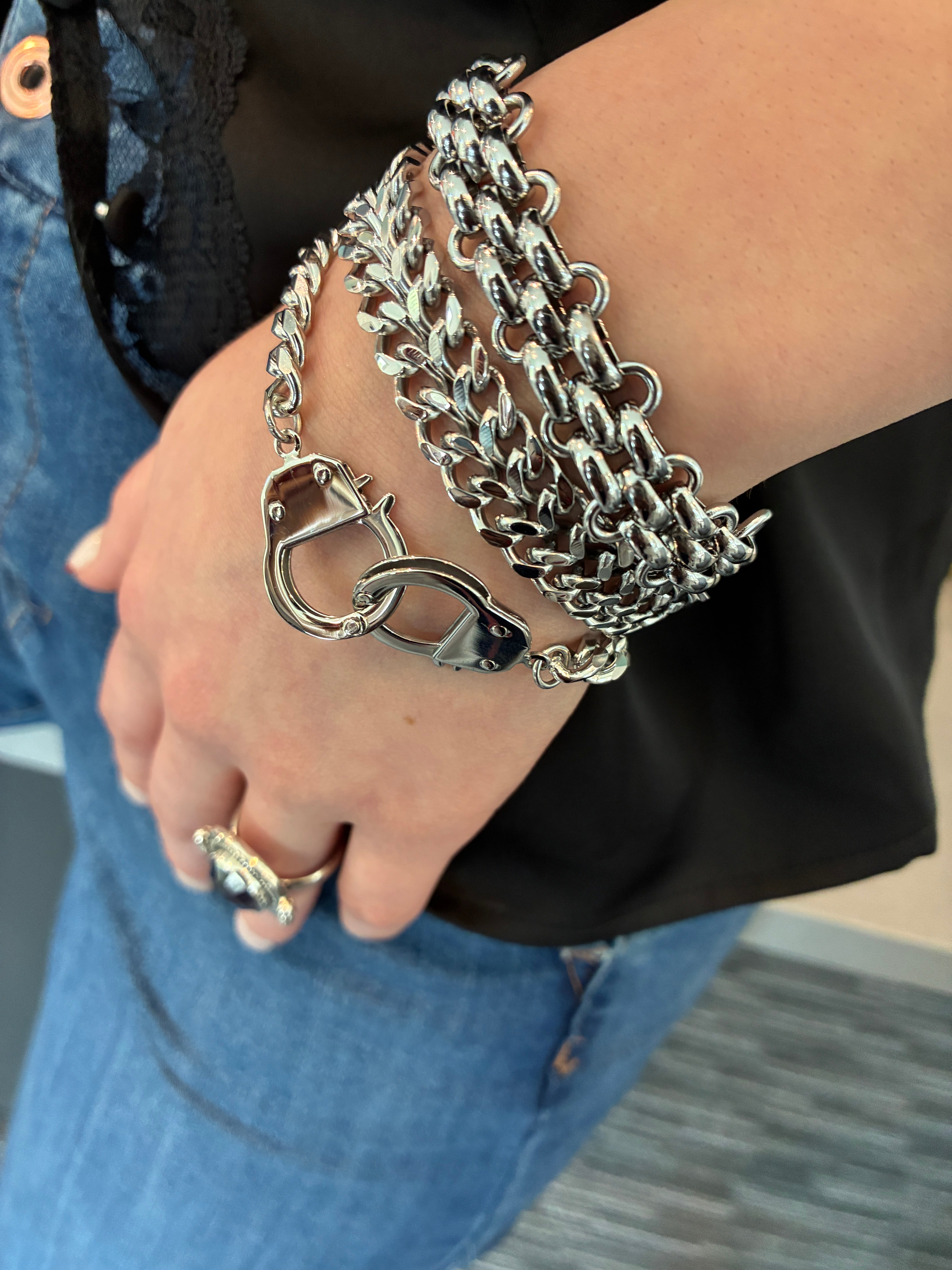 Breakout bracelet stack