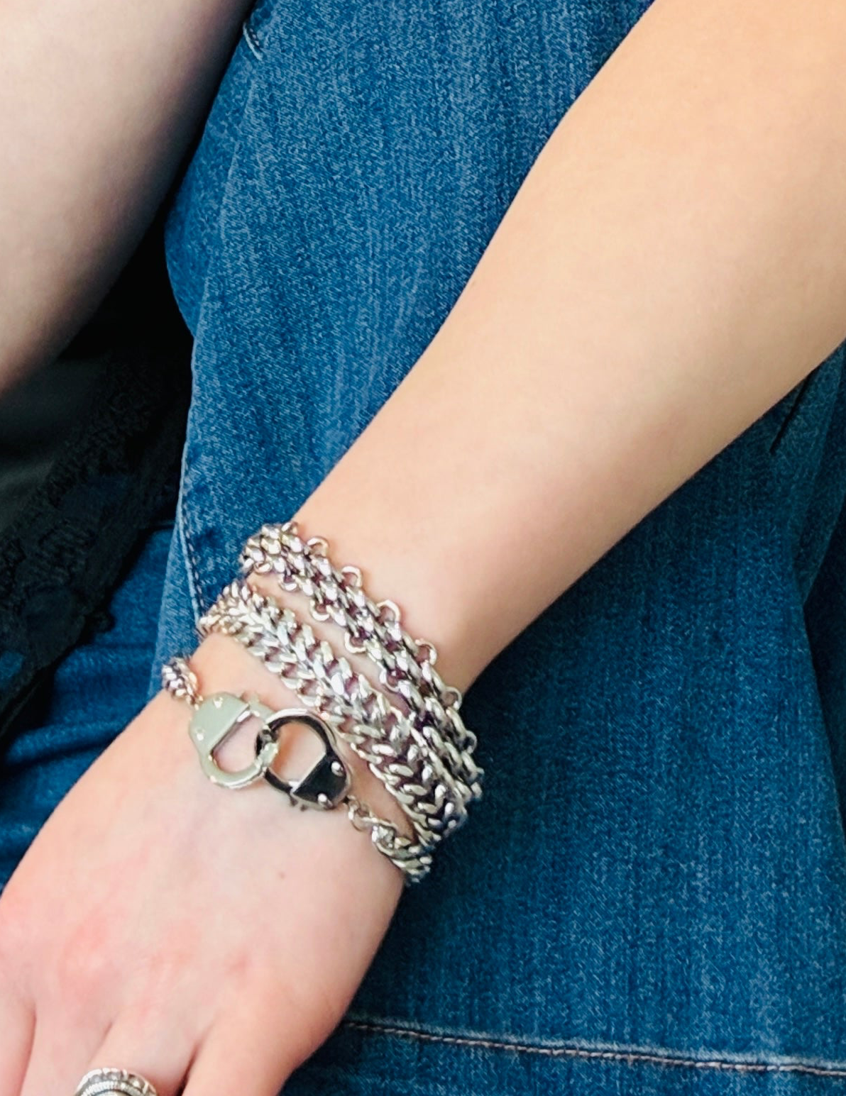 Breakout bracelet stack