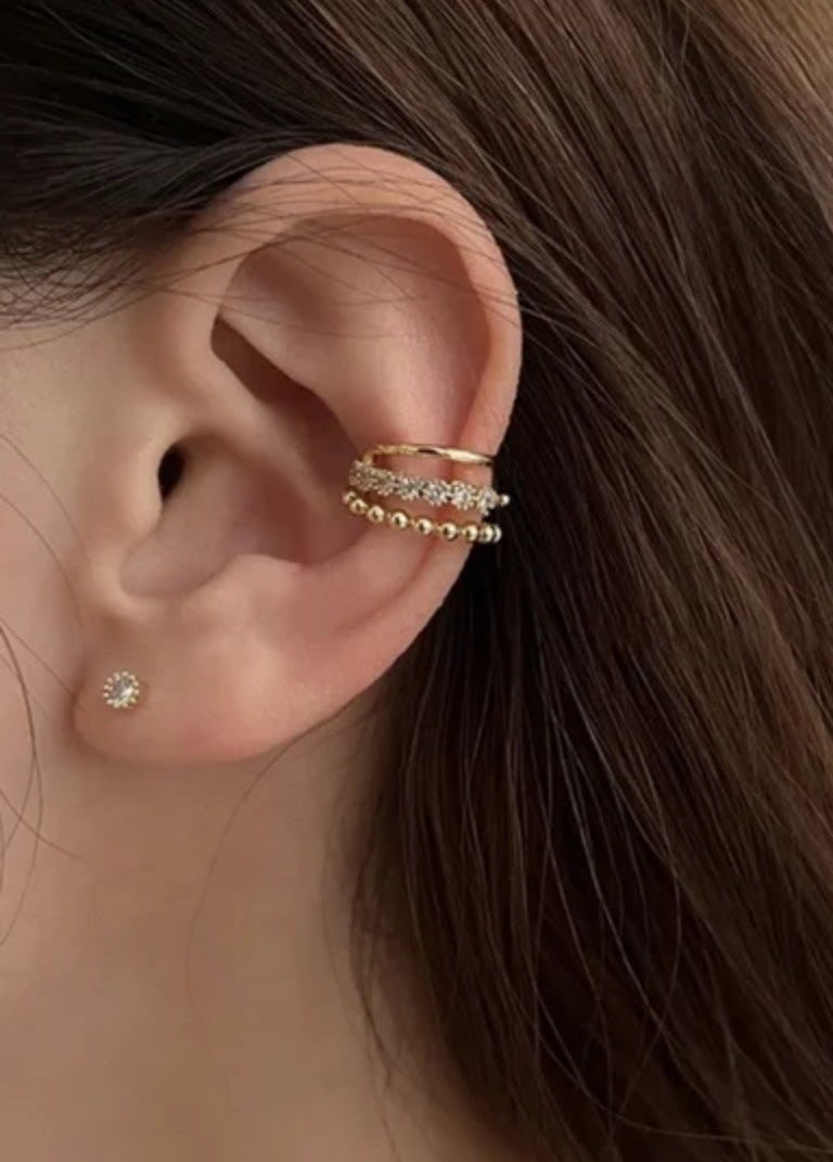 Troy ear cuff